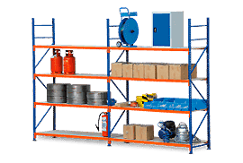 Category Skladovací regály