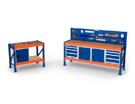 Category Pracovní dílenský stůl MFW1000