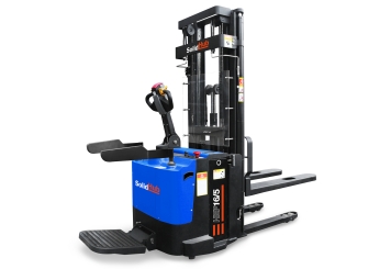 Elektrický vysokozdvižný vozík HEF16/5 s plošinou pro obsluhu, výška zdvihu 90  - 5.000 mm, nosnost 1.600 kg, SolidHub 