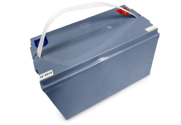 1× Baterie pro SWA70, 12 V / 50 Ah, wipeket