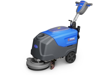Podlahový mycí stroj WM20E s baterií, 20 l nádrž na sladkou vodu, průměr kartáče 380 mm, wipeket 