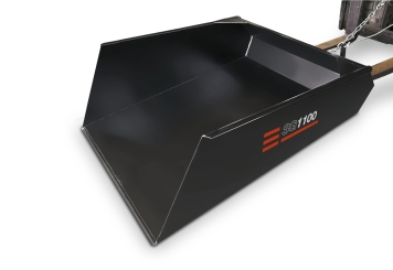 Lopata pro vysokozdvižný vozík SG1100, 1.100 mm šířka, SolidHub 