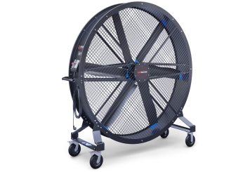 Průmyslový ventilátor IVM2000, 2.000 mm průměr, TecMaschin 