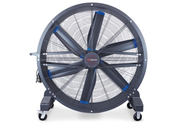 Průmyslový ventilátor IVM1500, 1.500 mm průměr, TecMaschin 