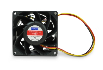 Ventilátor pro DKSO-LED55, TecMaschin