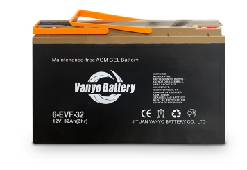 1× Baterie pro WM20E, 12 V / 32 Ah, wipeket