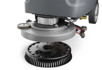 Puhdistusharja kuivausrumpua varten WM20E, wipeket