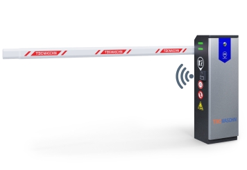 Automatická elektrická závora, závora na parkovišti ES3500 s ochranou proti nárazu, TecMaschin 