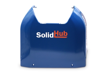 Spodní modrý kryt pro elektrické vysokozdvižné vozíky HWE2000-2, SolidHub