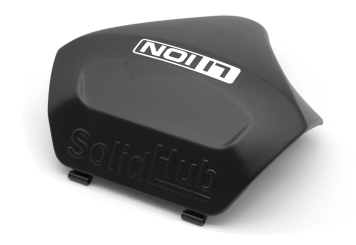Horní černý kryt pro elektrický paletový vozík HWE1500-2, SolidHub