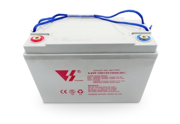 1 x baterie pro SKM80E, 12 V / 100 Ah, wipeket