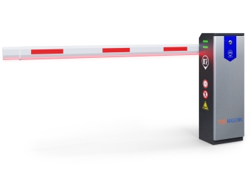 Automatické elektrické závory, závory na parkoviště ES3500 s LED osvětlením, TecMaschin 