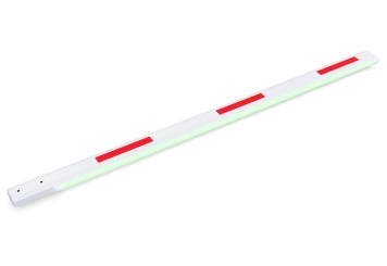 Závěsná závora s LED osvětlením pro automatickou elektrickou závoru ES3500, TecMaschin