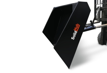 Lopata pro vysokozdvižný vozík SG1700, šířka 1.700 mm, SolidHub 