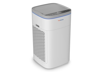 Air purifier LR800 with HEPA filter for up to 96m² 400 mm x 400 mm x 705 mm, TecMaschin 