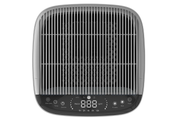 Air purifier LR800 with HEPA filter for up to 96m² 400 mm x 400 mm x 705 mm, TecMaschin 