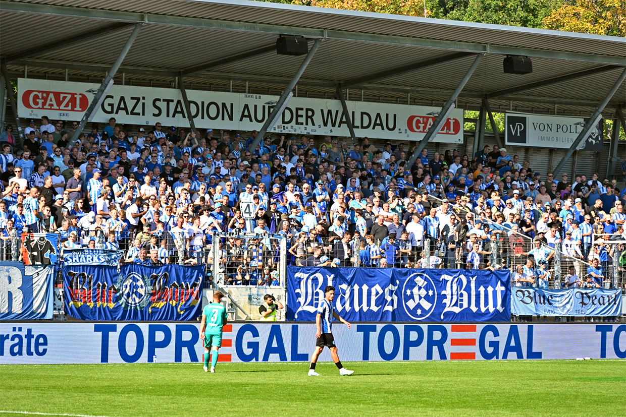 LED deska pro SV Stuttgarter Kickers