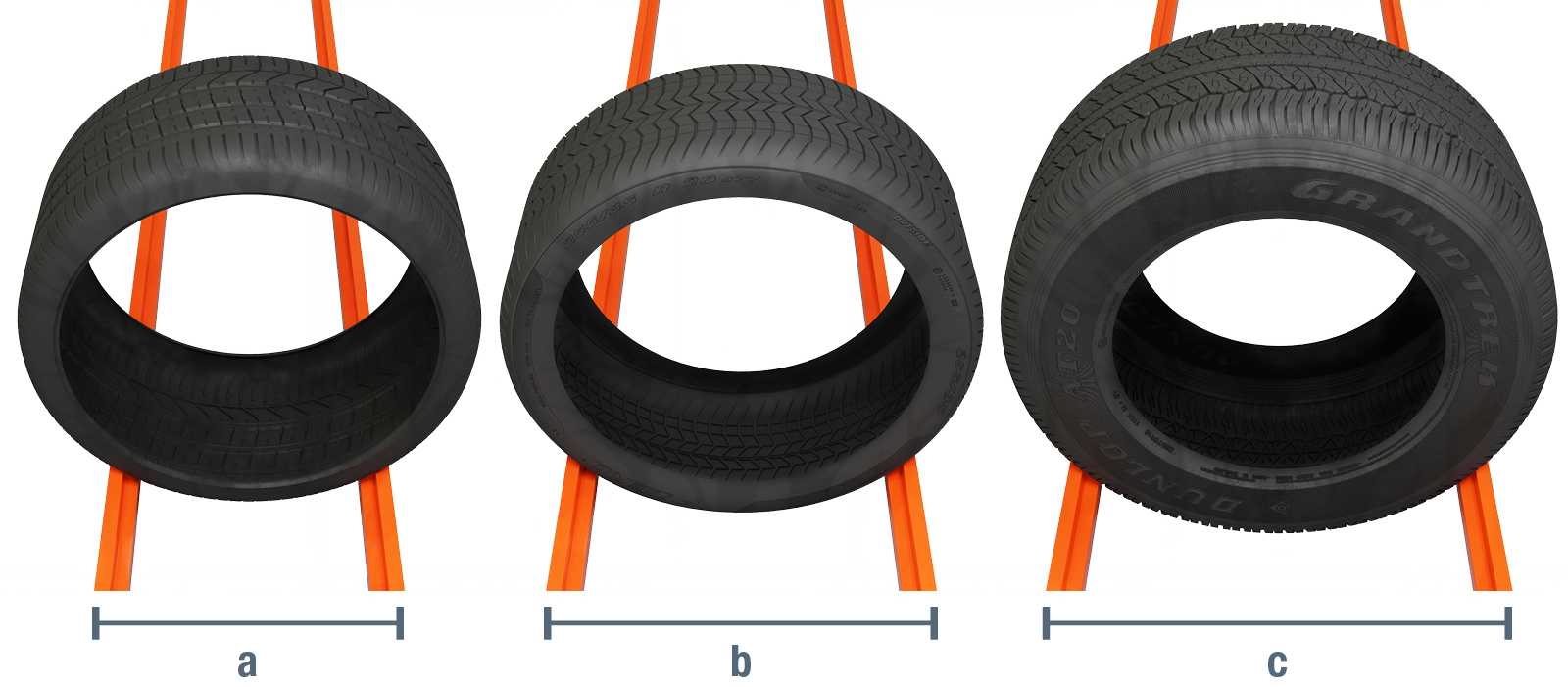 Různé hloubky polic
