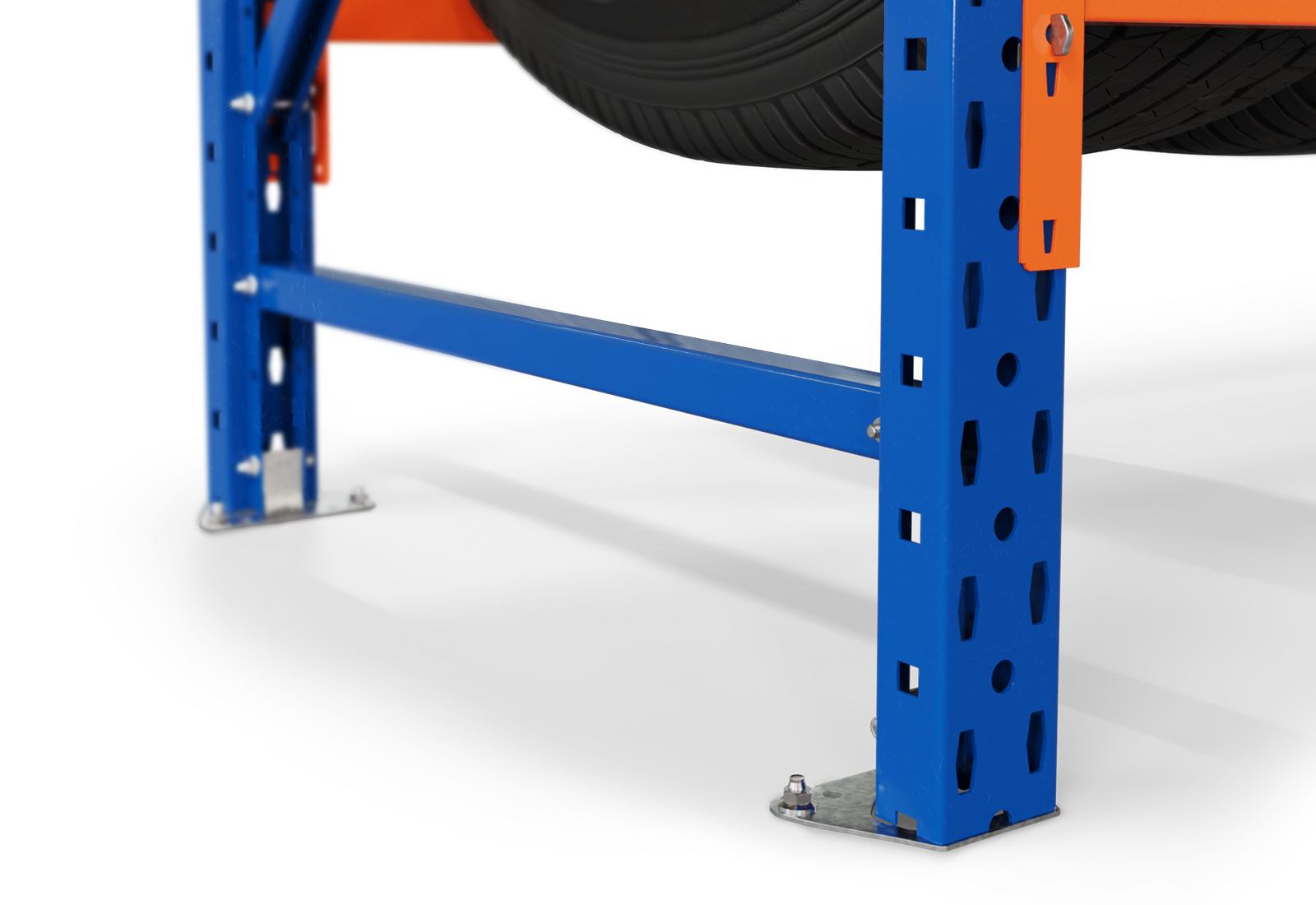 Stacionární regály