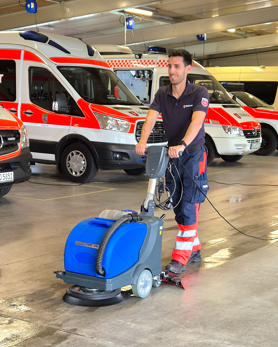 Použití přístroje SWM30