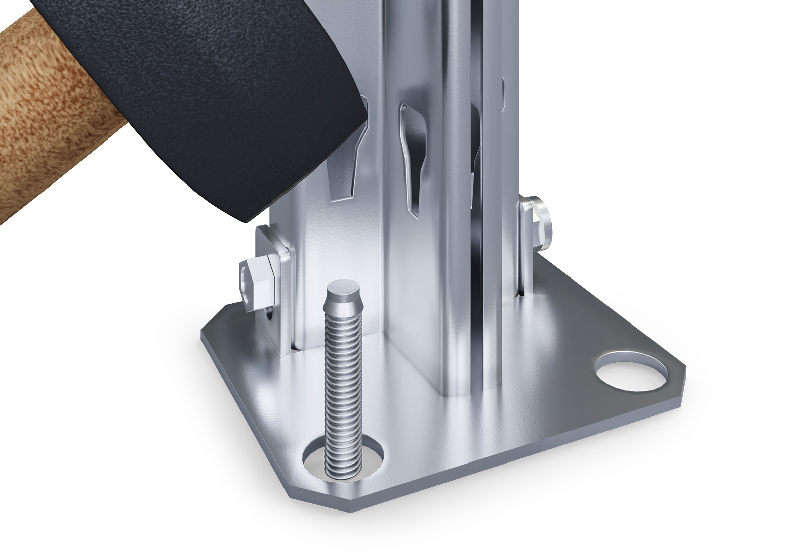 Montáž základní desky