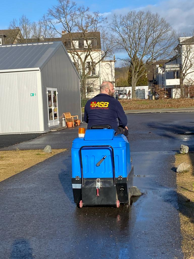 AKM80 v provozu v Arbeiter-Samariter-Bund