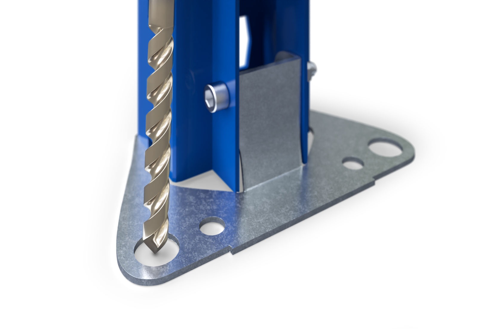 Ukotvení základní desky v podlaze