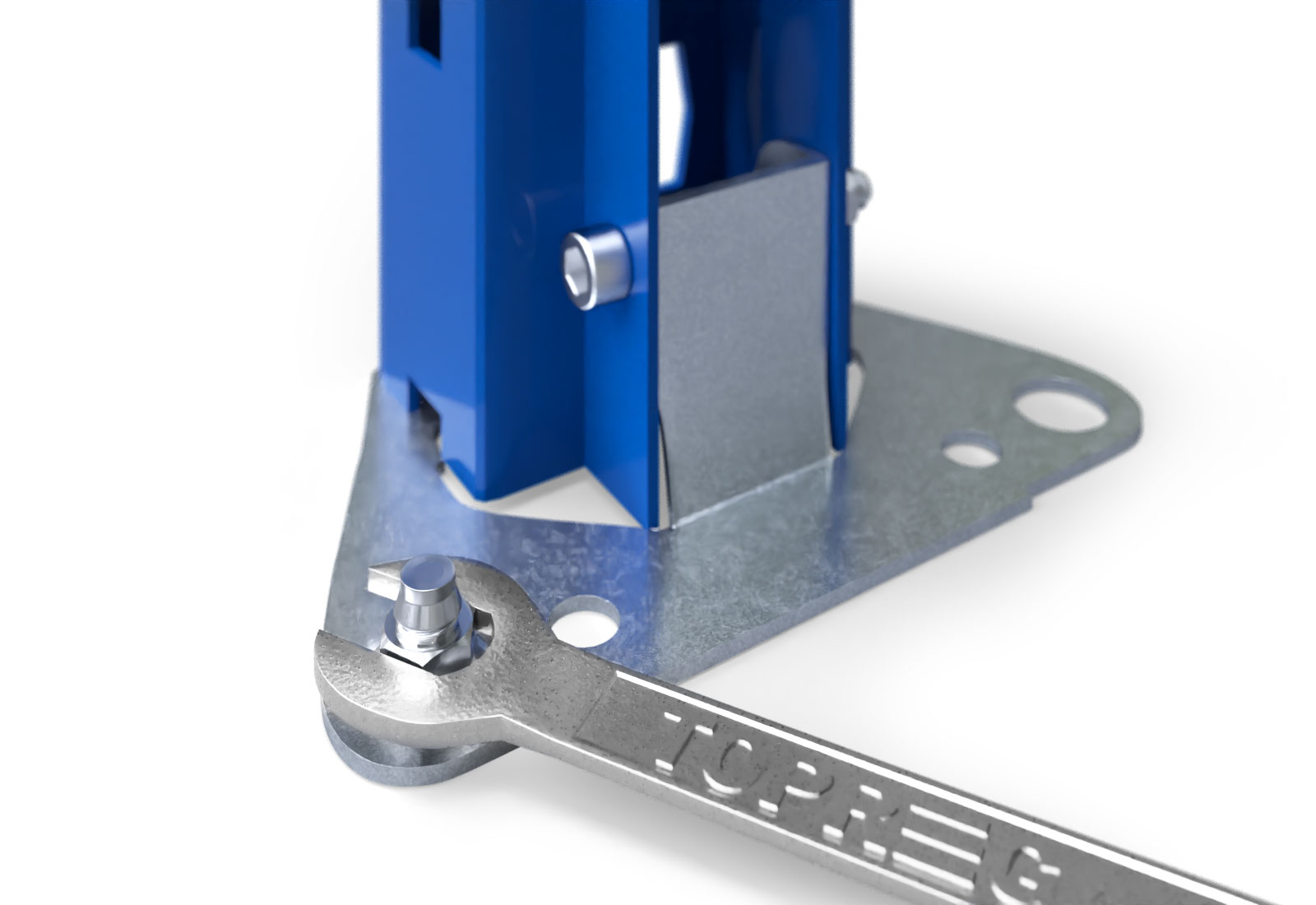 Ukotvení základní desky v podlaze