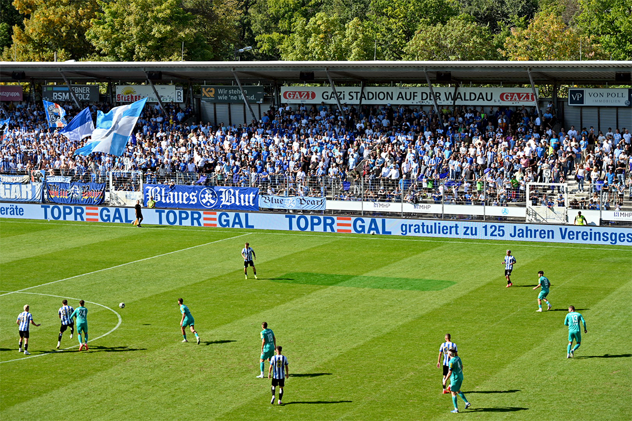 LED deska pro SV Stuttgarter Kickers