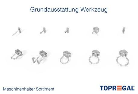 Sady držáků nástrojů