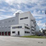 Budova skladu společnosti Henkel